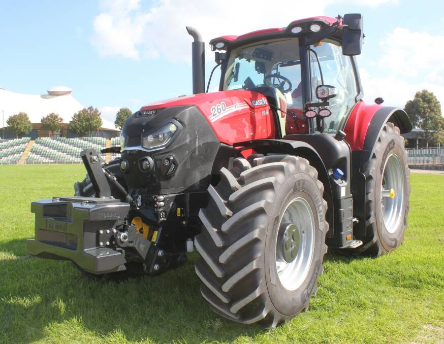 AFS Connect is now available in Case IH's Puma tractors. Picture supplied