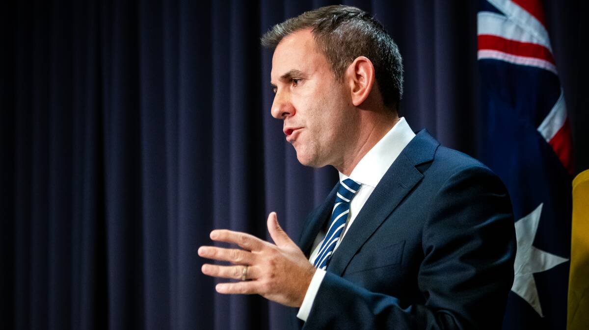Federal Treasurer Jim Chalmers has proposed the most significant shake-up of merger and acquisition laws in half a century. Picture by Elesa Kurtz
