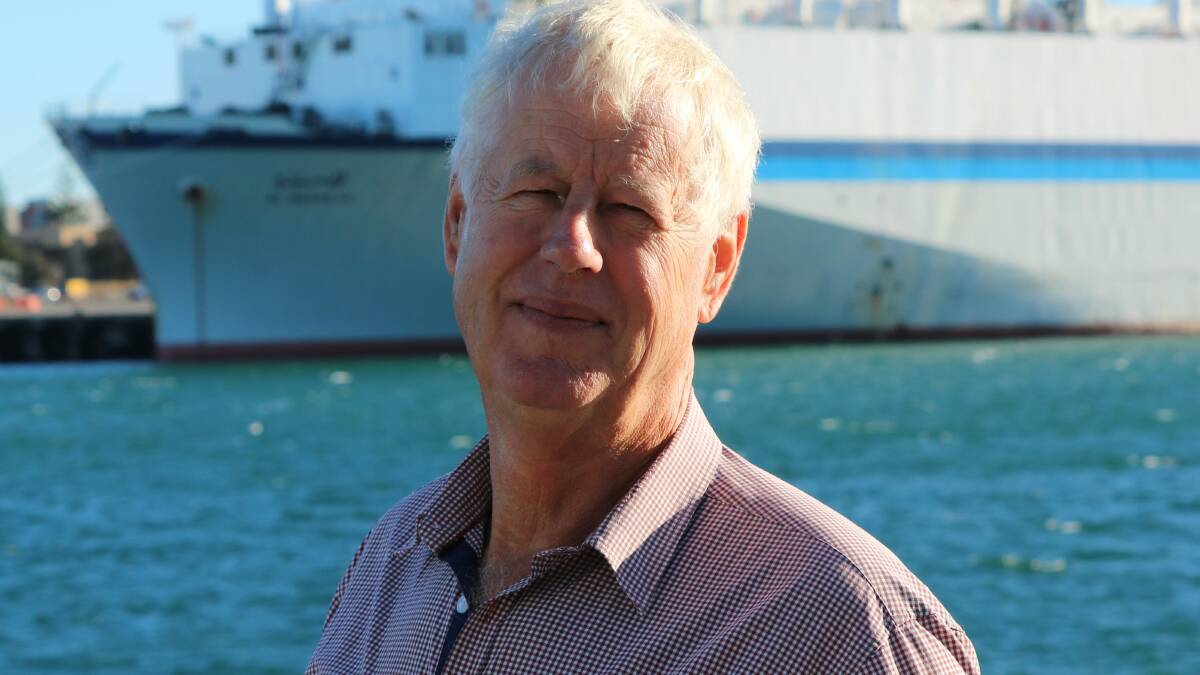 Pastoralists and Graziers' Association of Western Australia president Tony Seabrook is "desperately concerned" that biosecurity risks do not breach Australia's shoreline. Picture supplied.