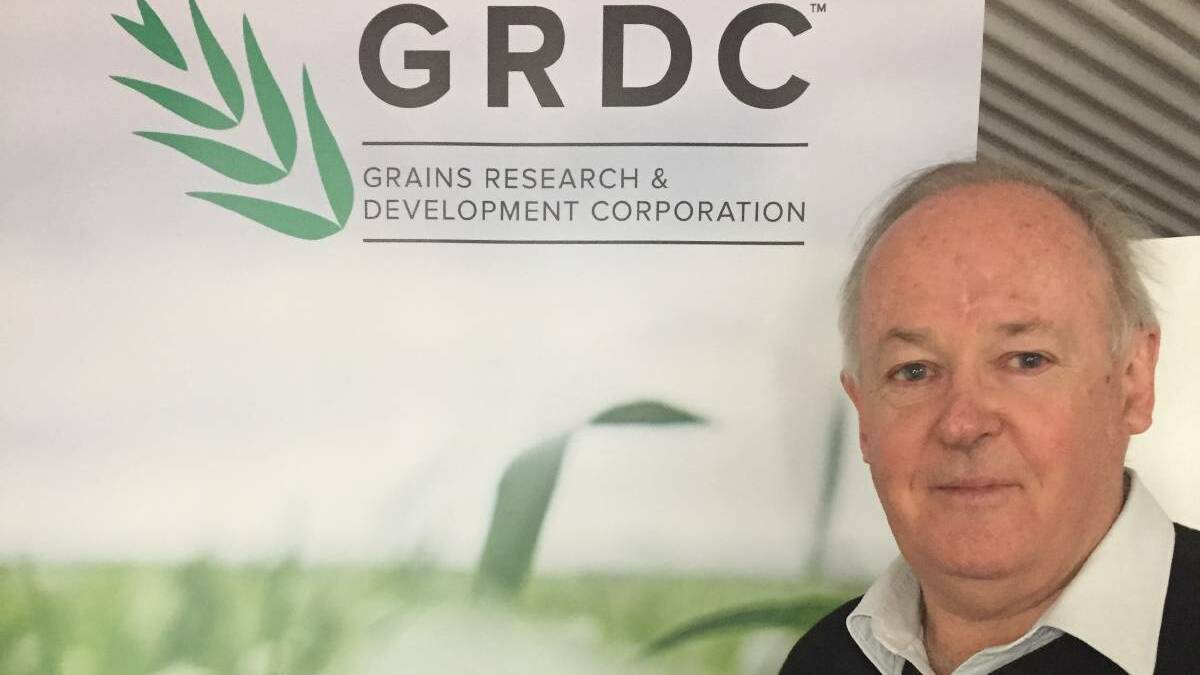 Next instruments, CEO, Philip Clancy presents at the GRDC updates.