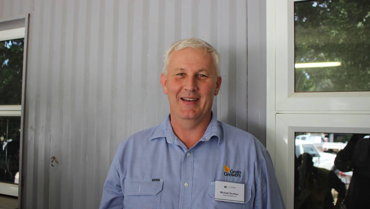 60 YEARS OF PRIME HARD: Dr Michael Southan, joint chief executive officer,  Grain Growers Limited is excited about the organisations 60th anniversary celebrations. 