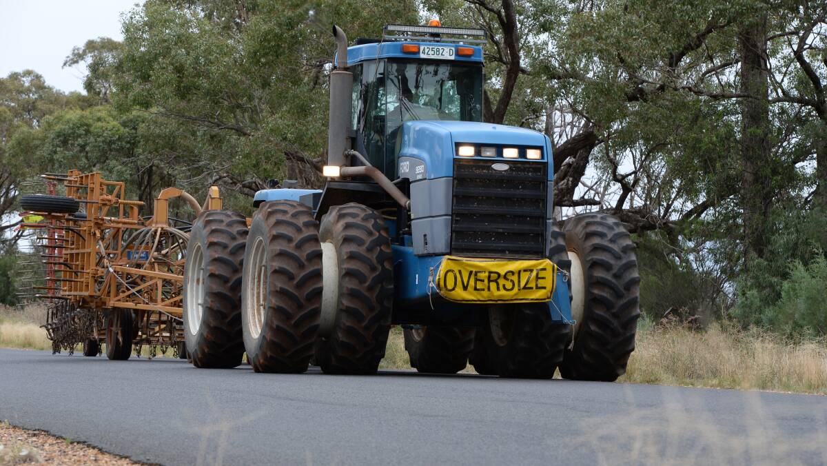 Queensland, New South Wales, Victoria, South Australia and Tasmania will harmonise laws managing the transport of oversized agricultural machinery, based on the VicRoads guidelines.