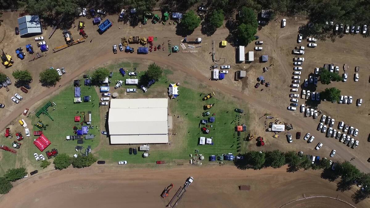 The 2017 Coonamble Ag Field Day saw an exponential increase in exhibitors and visitors through the gate.
