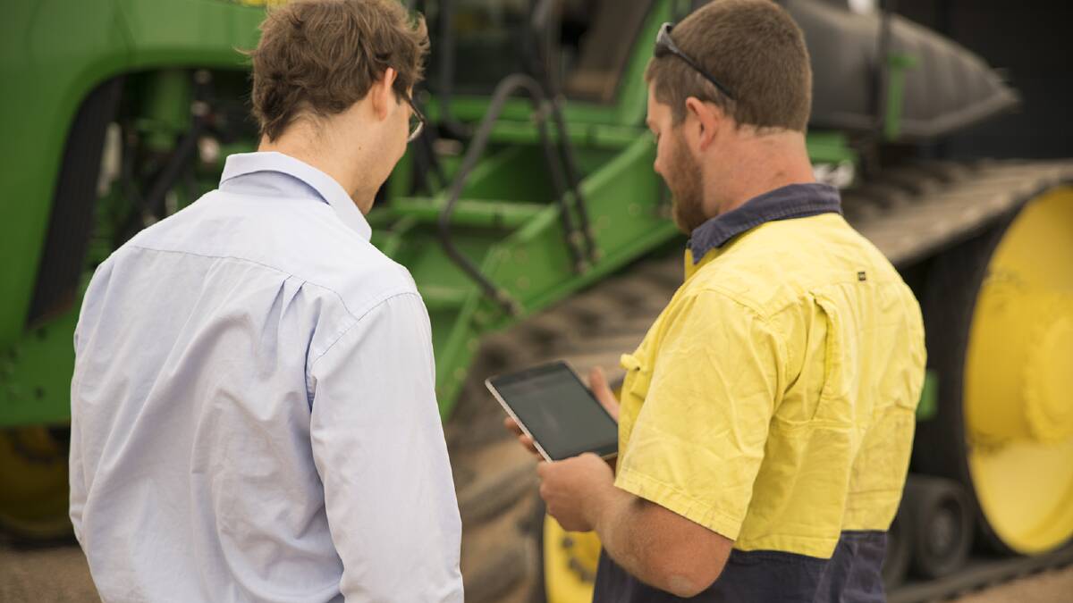 SAFETY FIRST: Safe Ag Systems uses software and mobile technology to drive safety on farm. Photo: Safe Ag Systems