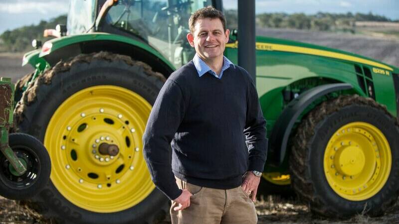 USQ National Centre for Engineering in Agriculture (NCEA) director, Professor Craig Baillie (Photo courtesy of USQ)