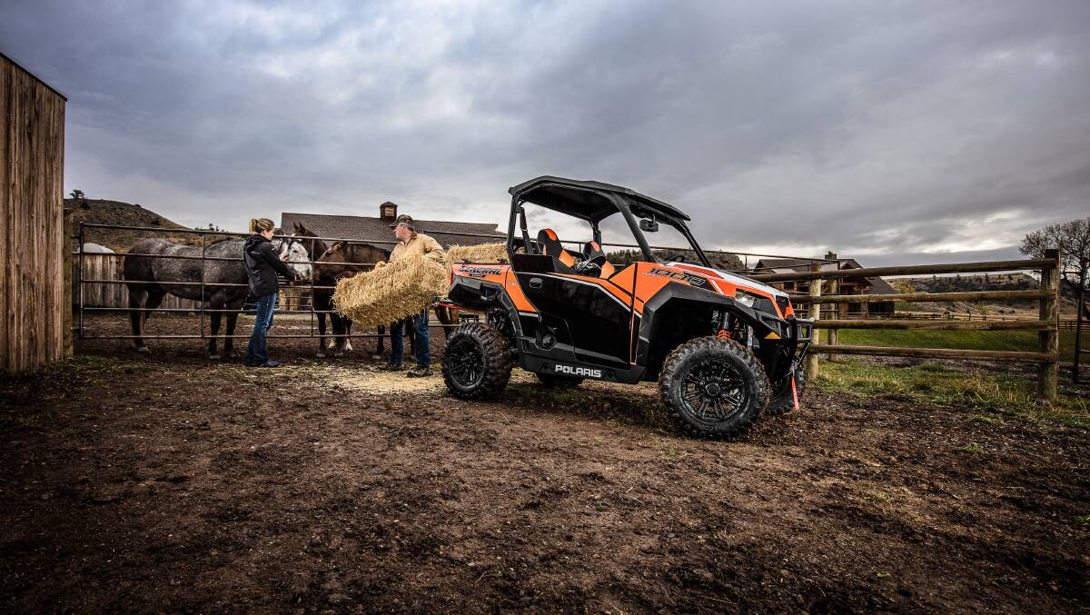 Polaris made hay in a high volume Australian motorcycle sales market - the fifth best on record.