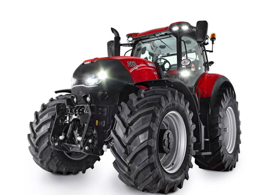 The award winning Case IH Optum range is joining the company's heavy hitting lineup with deliveries expected later in 2017.