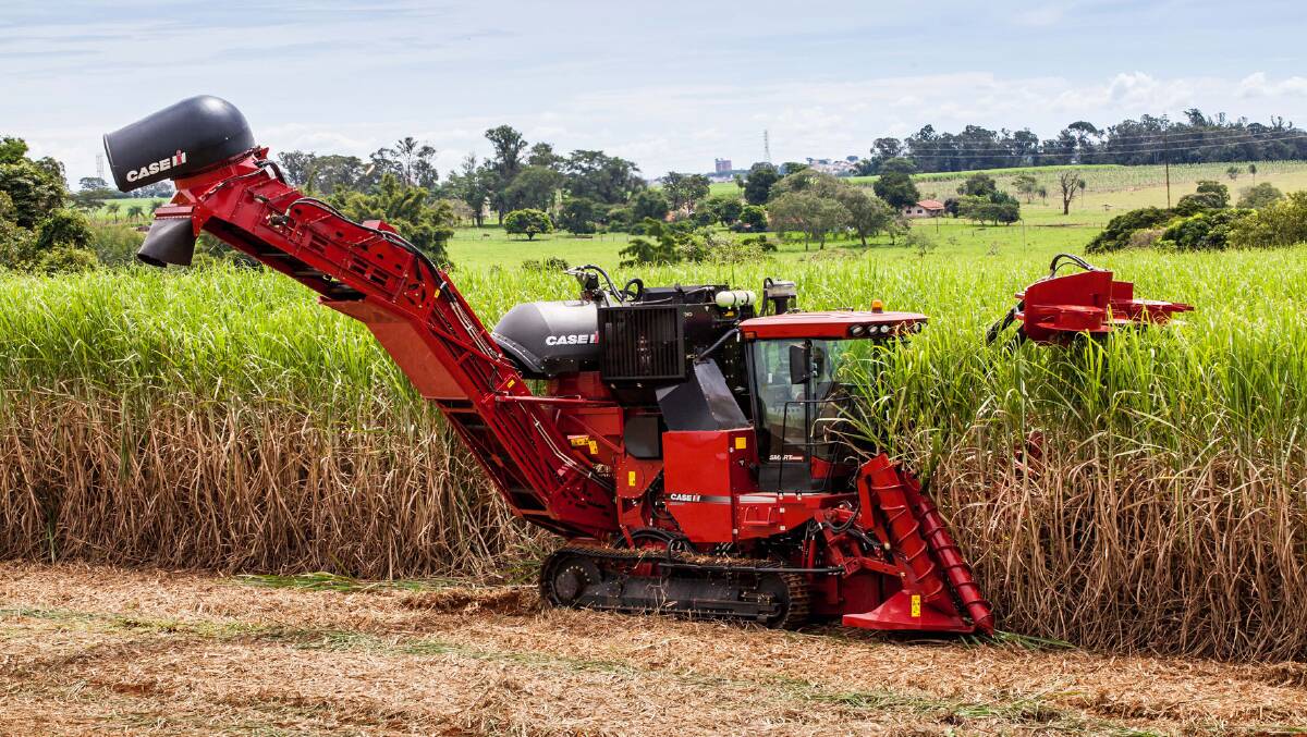 Eight hundred to 1000 tonnes per day is the target for Proserpine cane farmer Gary Raiteri with his sixth Case IH Austoft harvester 