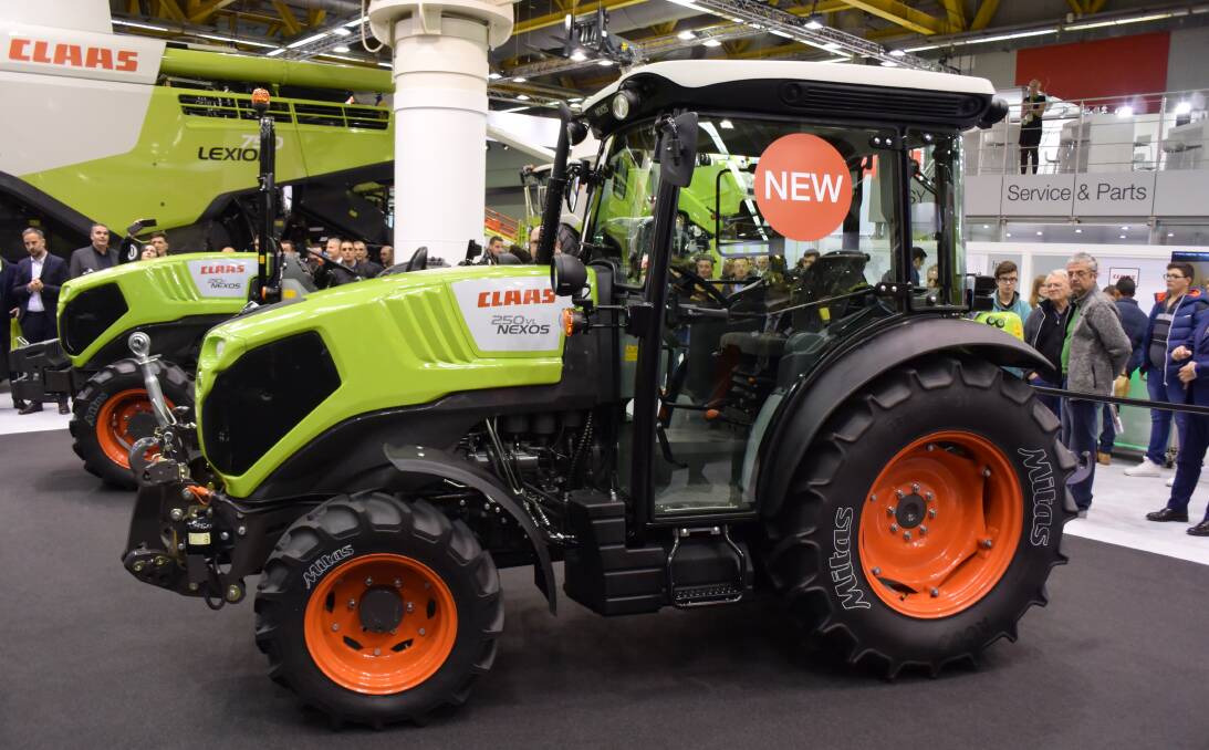 NEW MODEL: Claas has released a new range of compact tractors aimed at the viticulture and horticulture sectors.