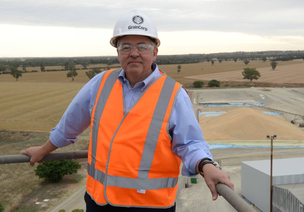 GrainCorp is part of the competitive global supply chain, and that may involve buying grain from, and investing in, the Black Sea region, Canada, Australia or elsewhere, says managing director, Mark Palmquist.