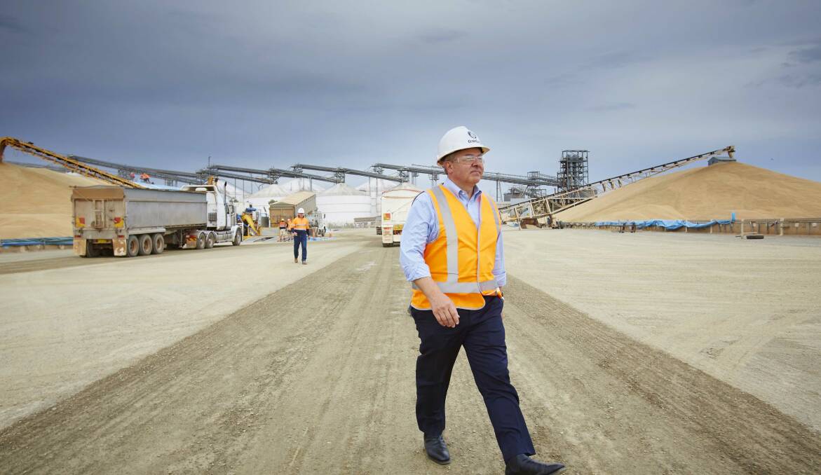 Surging energy costs will weigh heavily on GrainCorp’s future grain processing investment decisions in Australia says managing director, Mark Palmquist.