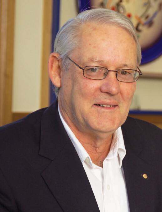 Australian Registered Cattle Breeders Association president, Arthur Rickards.