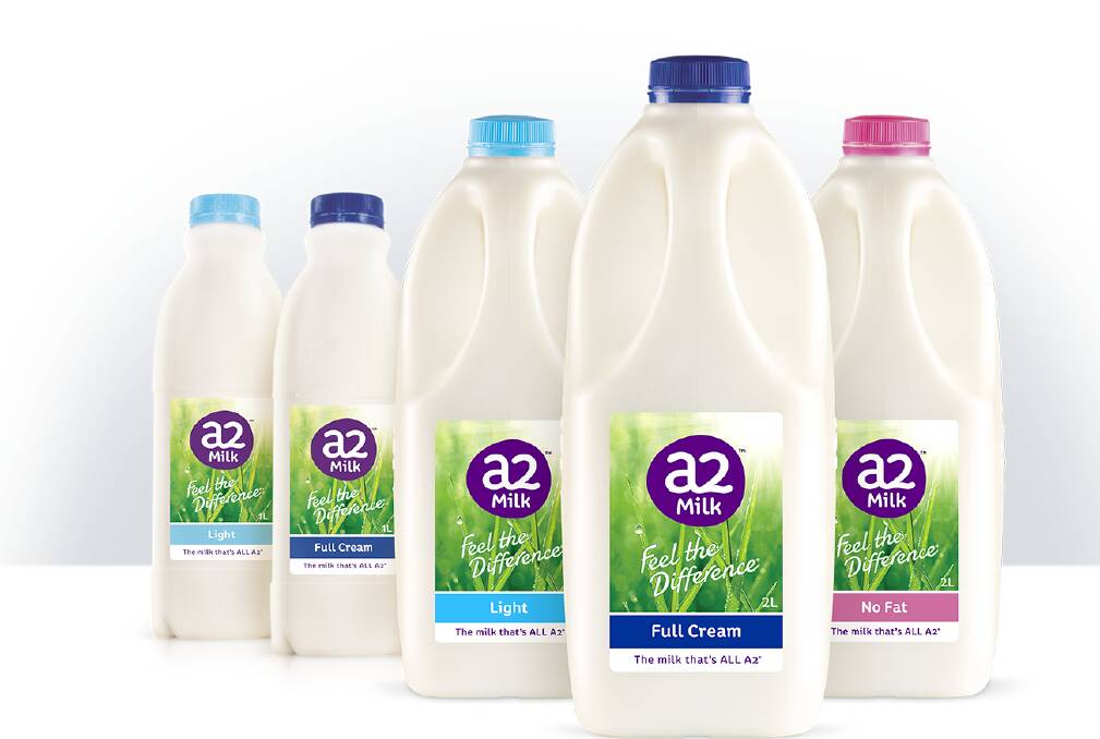 A2 Milk has championed the value of  A2 beta casein protein as being more easily digested by some consumers.