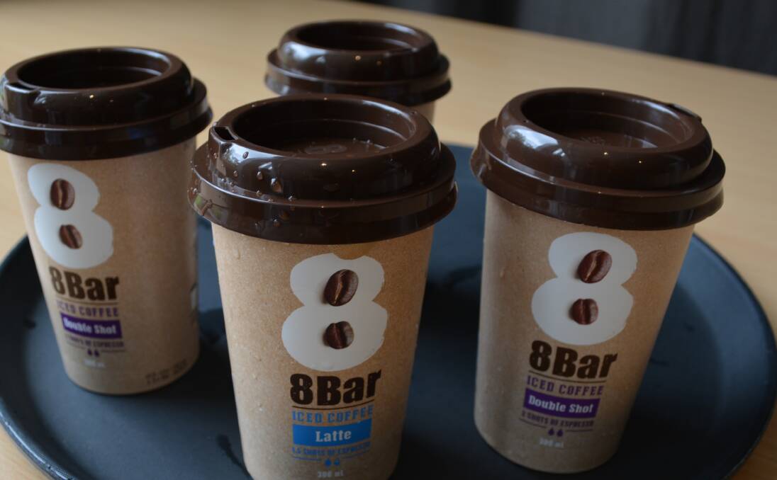 The innovative European-style 8 Bar iced coffee range released by Murray Goulburn is part of the range of prominent brands in the co-operative's stable.