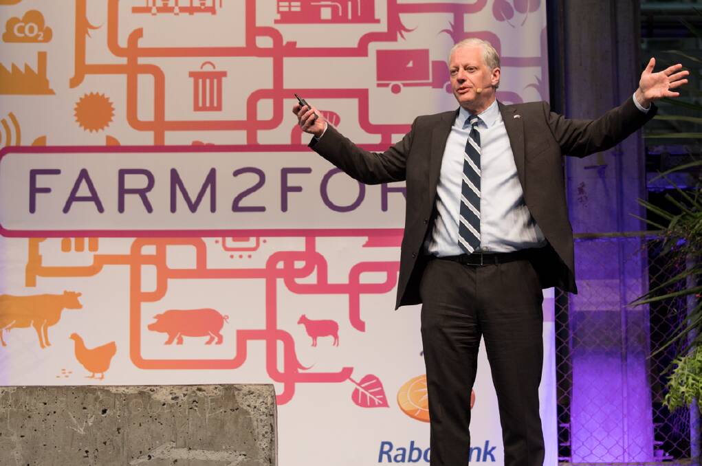  Rabobank executive board member, Berry Marttin, says if food suppliers know more about what we want to eat, and when, they can more accurately predict product demand. 
