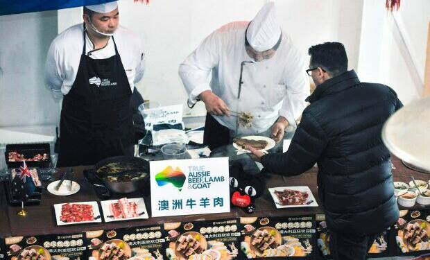 An Australia Day barbecue, hosted by the Australian Chamber of Commerce in Shanghai, Tmall Fresh, and Meat and Livestock Australia (MLA), saw the True Aussie Beef and Lamb logo appear on selected products as part of a campaign which combined online and offline activities ahead of Chinese New Year.