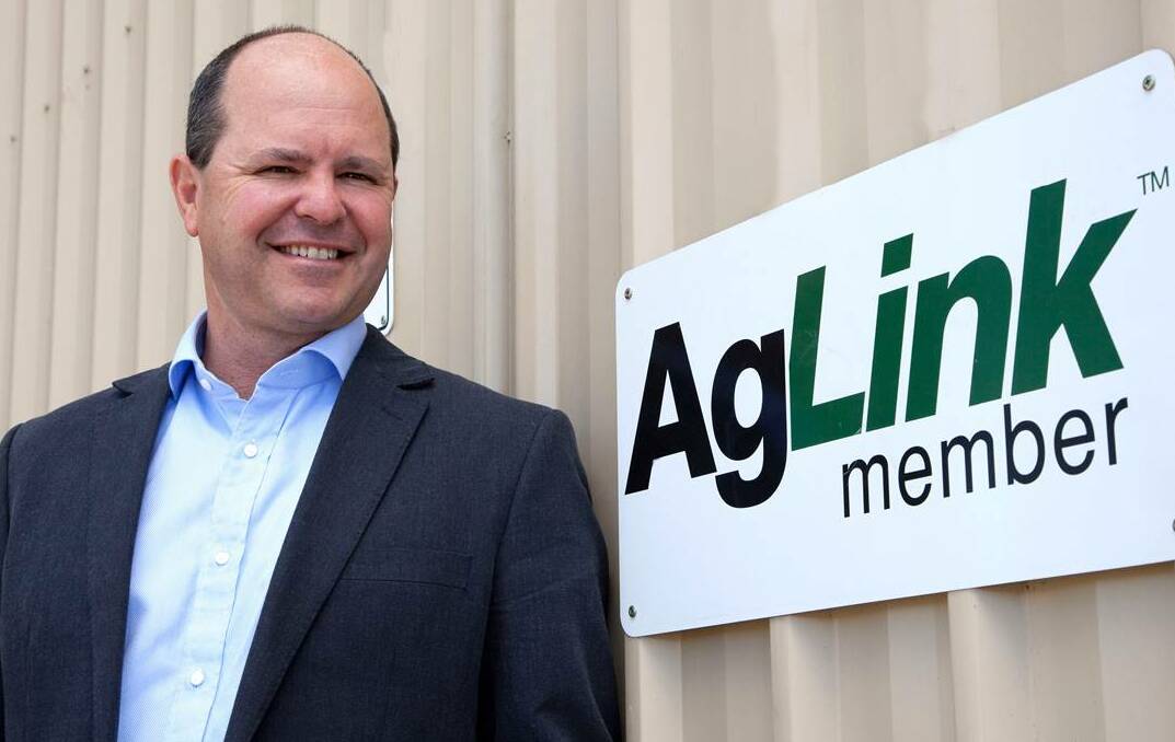 New AgLink chief executive officer, Ian Scutt.
