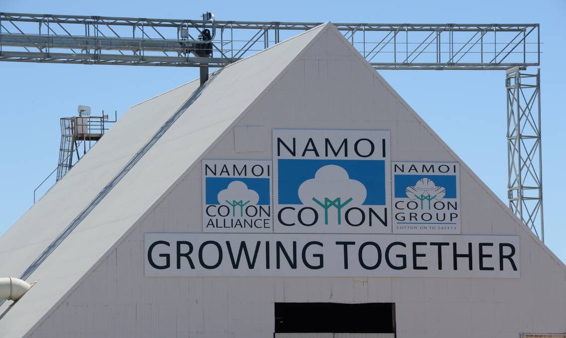 Another above average ginning season pays off for Namoi Cotton. File photo.