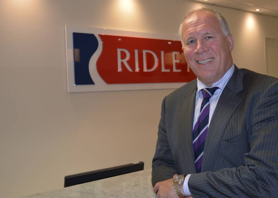 Ridley Corporation managing director, Tim Hart says just a fraction of the improved growth and survival rates achieved in prawns fed with Novacq ingredients could similarly revolutionise the poultry industry or other land-based livestock feed markets.
