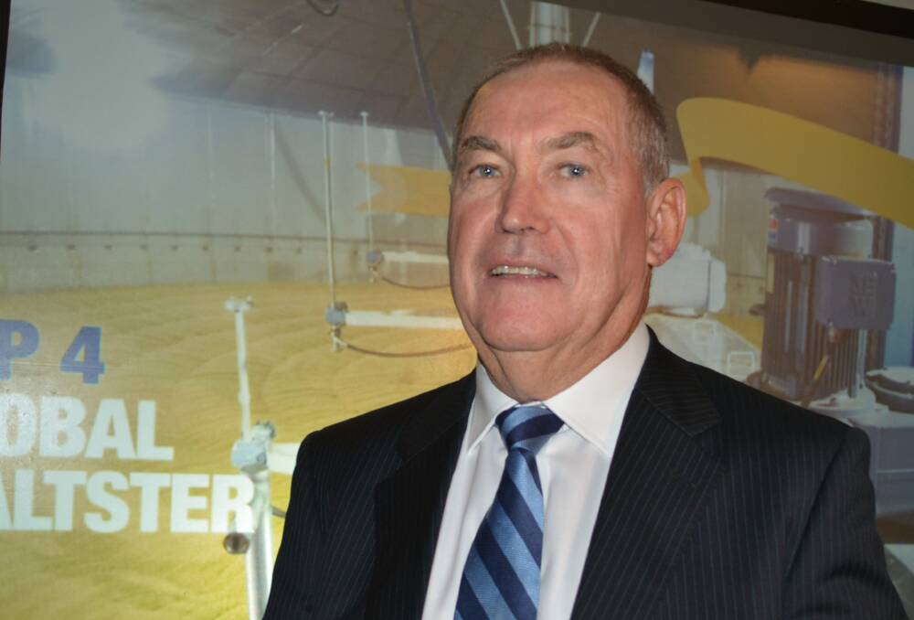 Retiring GrainCorp chairman, Don Taylor, says he is departing a company in “excellent shape with world-class assets, strong cash flows and a healthy balance sheet”.