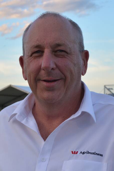 Westpac agribusiness general manager, Steve Hannan.
