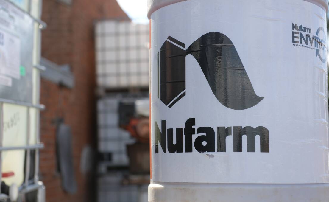 Nufarm weathers tough season and $456m full-year loss