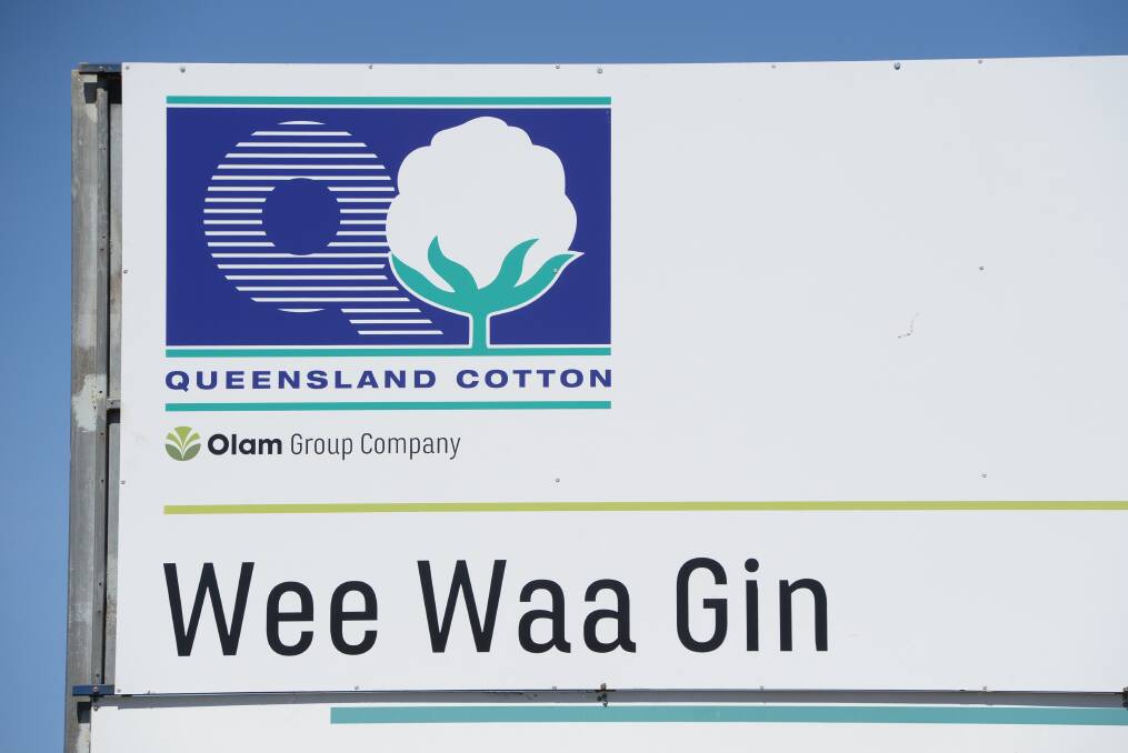 Queensland Cotton has nine gins at six sites in Queensland and NSW. File photo.