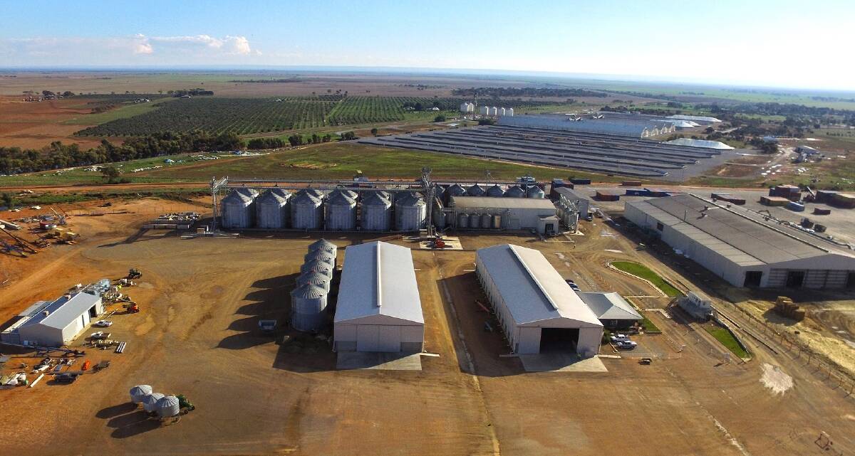AGT Foods Australia's Bowmans facility in South Australia