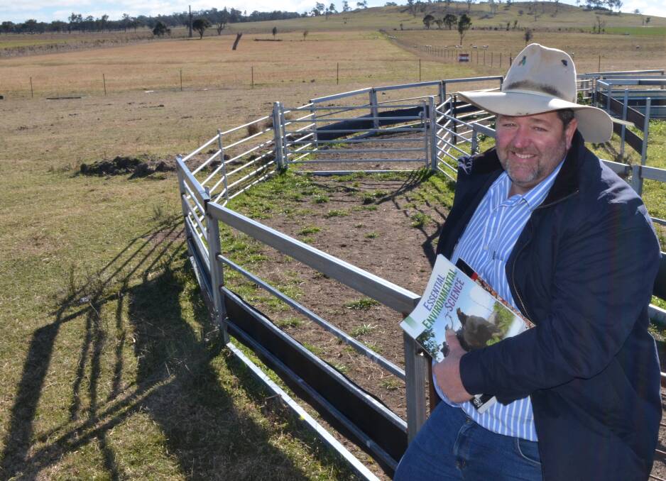 NSW Farmers business economics and trade committee member, David Mailler, Uralla, says farmers are "very nervous" about soaring electricity costs.