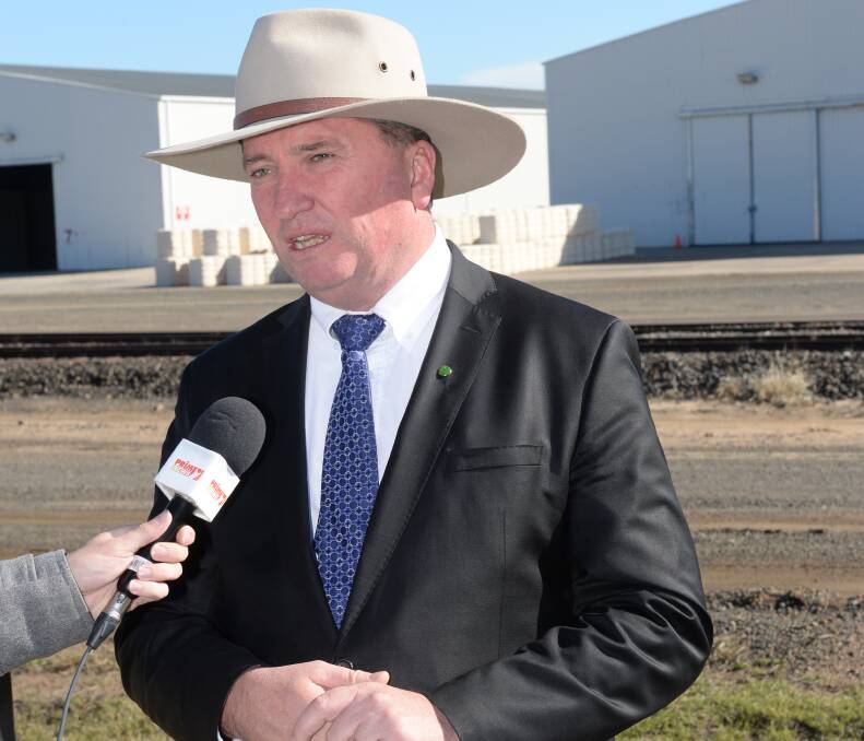 Agriculture Minister Barnaby Joyce says APVMA staff will find Armidale “one of the most welcoming communities in NSW”.