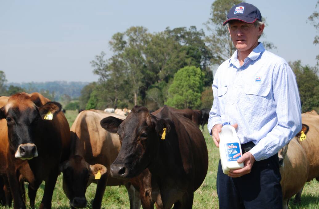 Norco managing director, Greg McNamara, says disruption in the dairy industry in Victoria may lead to expansion opportunities for his co-op.