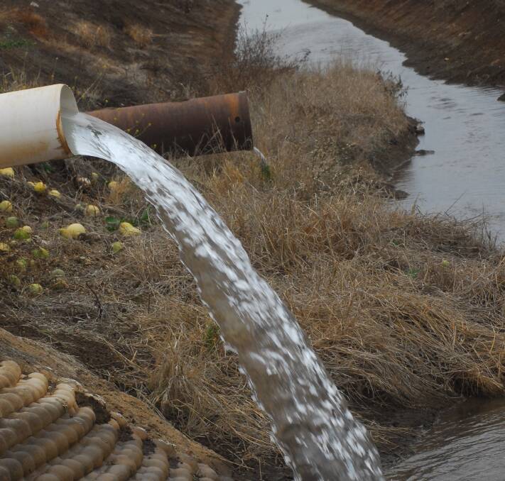 Ruralco opens its water trading floodgates