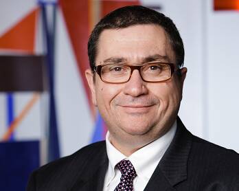 Executive general manager of  capital financing at National Australia Bank, Steve Lambert. 
