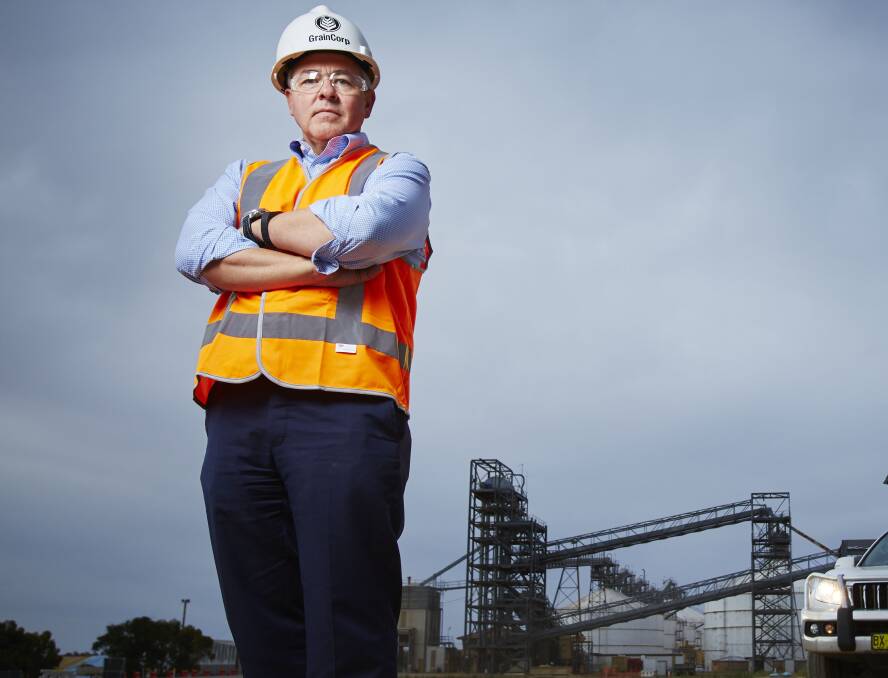 GrainCorp managing director, Mark Palmquist, says he does not know why Archer Daniels Midland is now selling its stake in the big eastern Australian grain business.