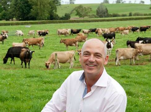 Fonterra chief executive officer, and A2 milk convert, Theo Spierings.