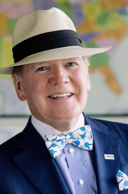 Alltech founder, Dr Pearse Lyons.