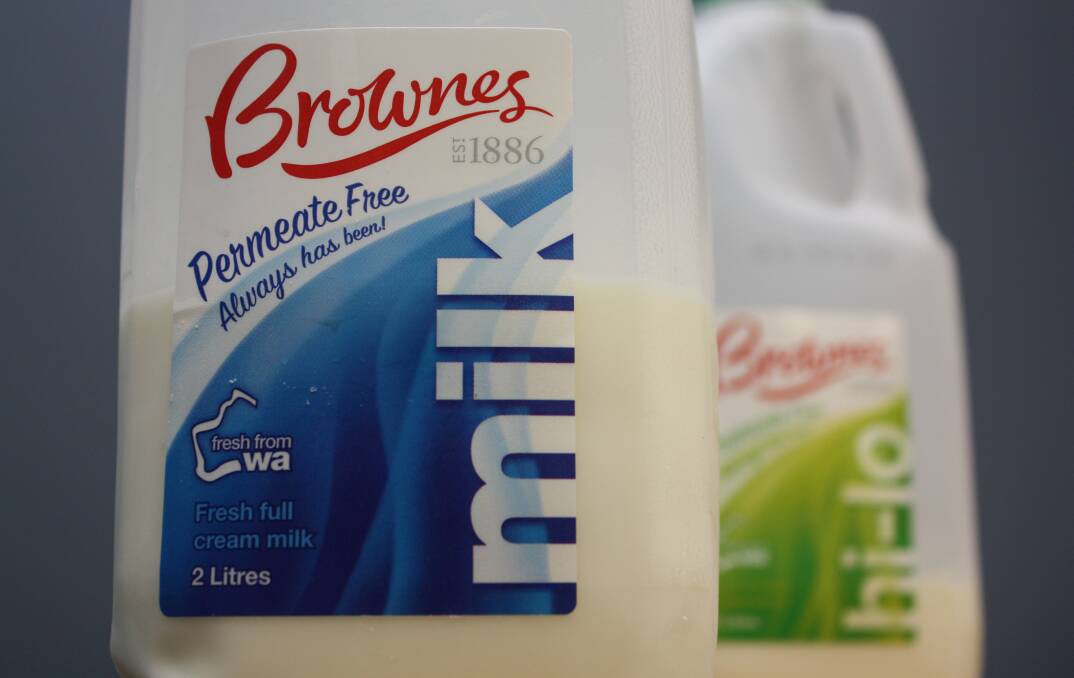 WA’s Brownes dairy business on the market