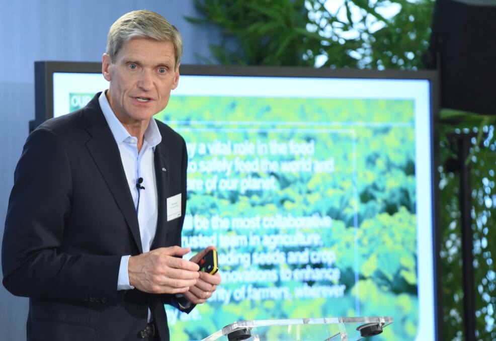 Low commodity prices are forcing farm chemical and seed companies to look at consolidating to maintain profitability and fund research says Syngenta president, Erik Fyrwald. 