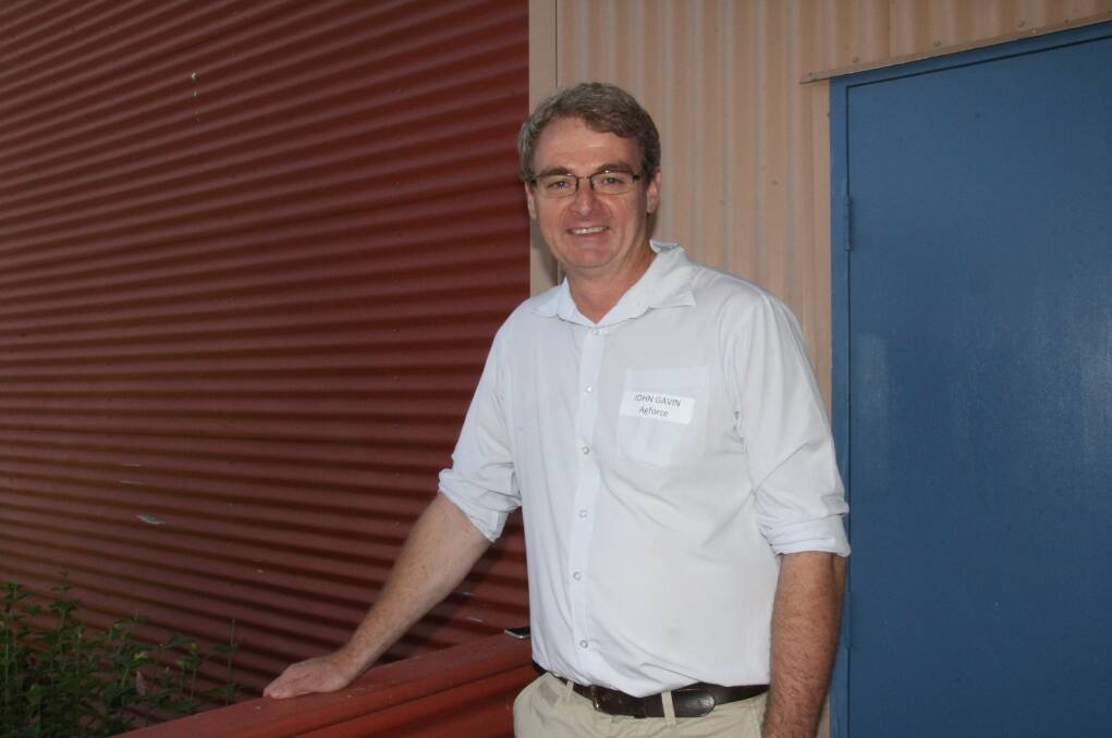 Remarkable NRM's John Gavin delved into the world of carbon farming at the AgForce forum in Hughenden.