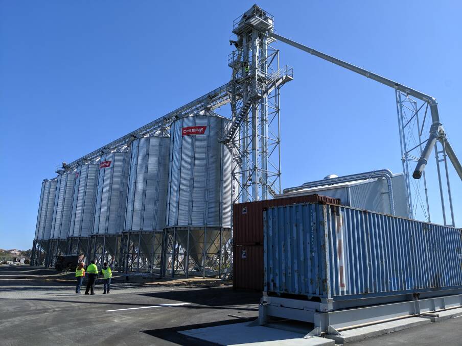 Continental Grain Handling Pty Ltd has listed its first and only Western Australian asset for sale its facility at Bibra Lake. Photos by Elders Real Estate.