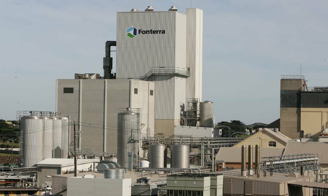 CLOSING: The Fonterra factory at Dennington in western Victoria is to be closed by November.