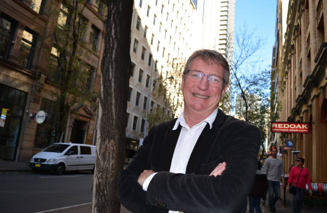 Bega Cheese chairman Barry Irvin in Sydney on Friday.