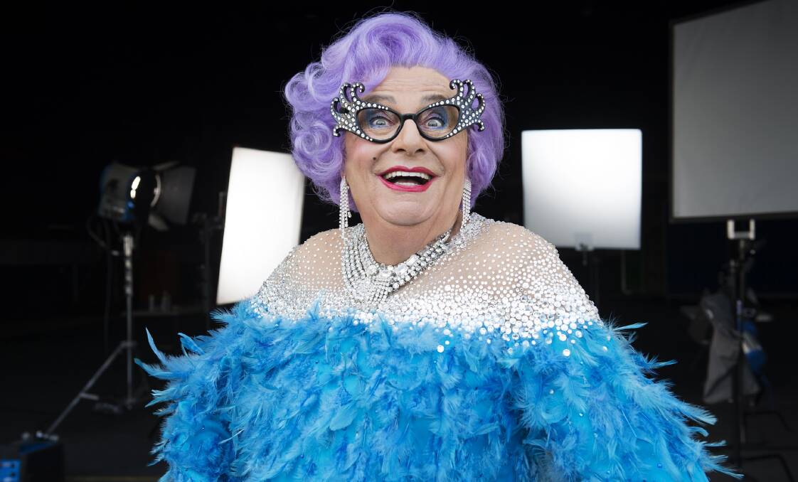 The delightful Dame Edna is heading up the beef industry's latest marketing campaign.