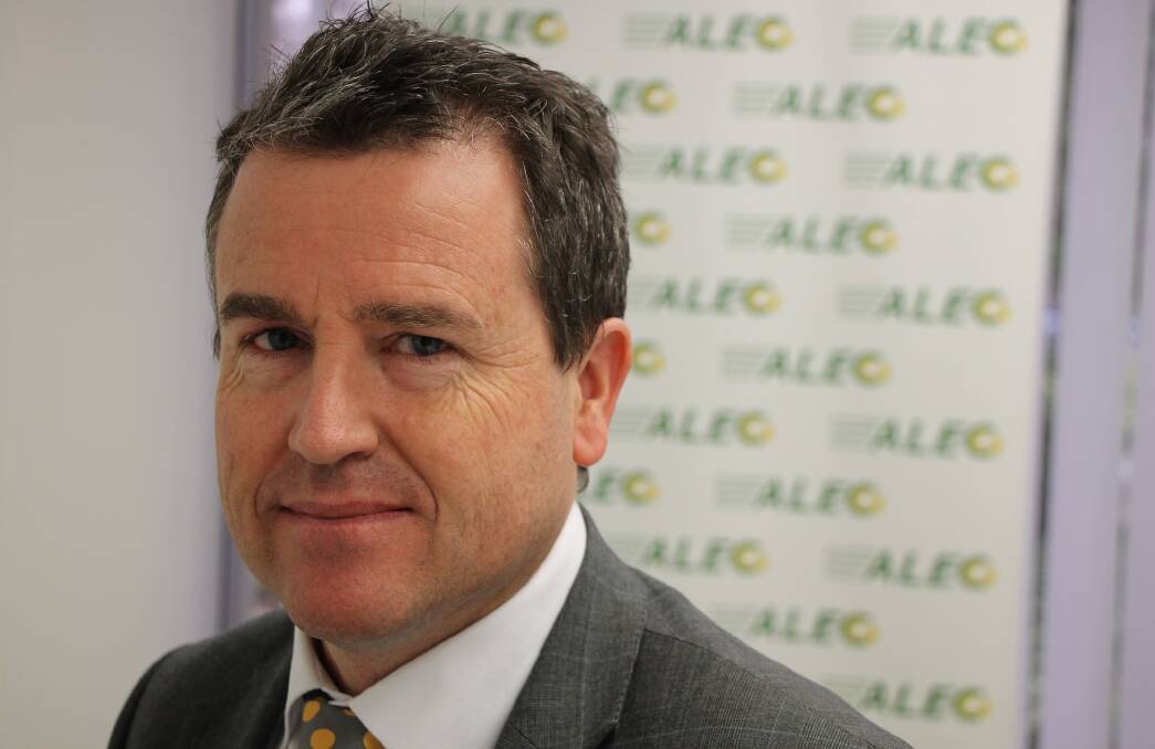 Chief executive officer of the Australian Livestock Exporters’ Council Simon Westaway.