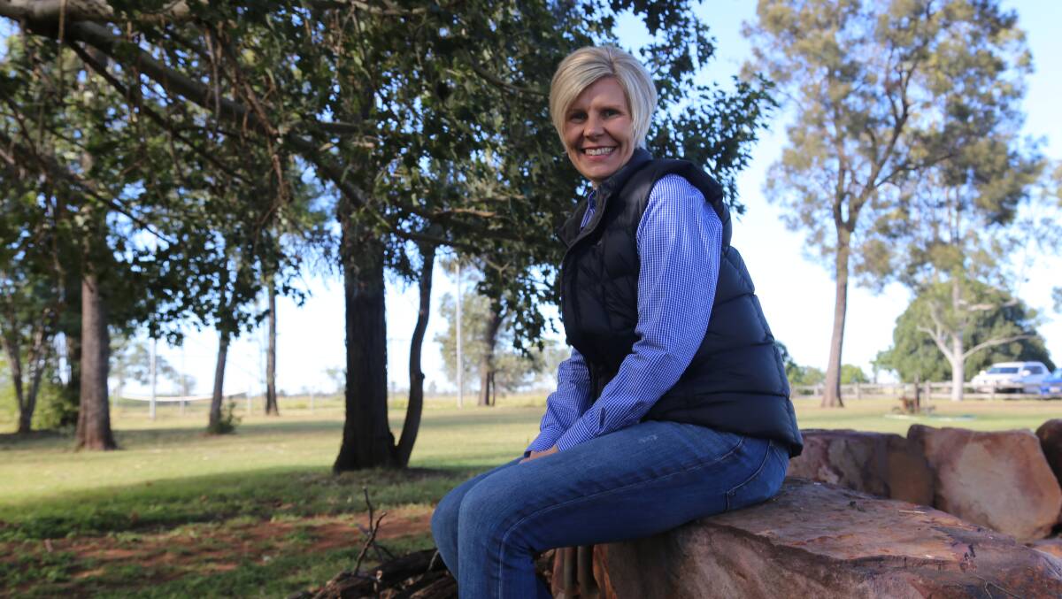 Meat and Livestock Australia’s chief marketing and communications officer Lisa Sharp.
