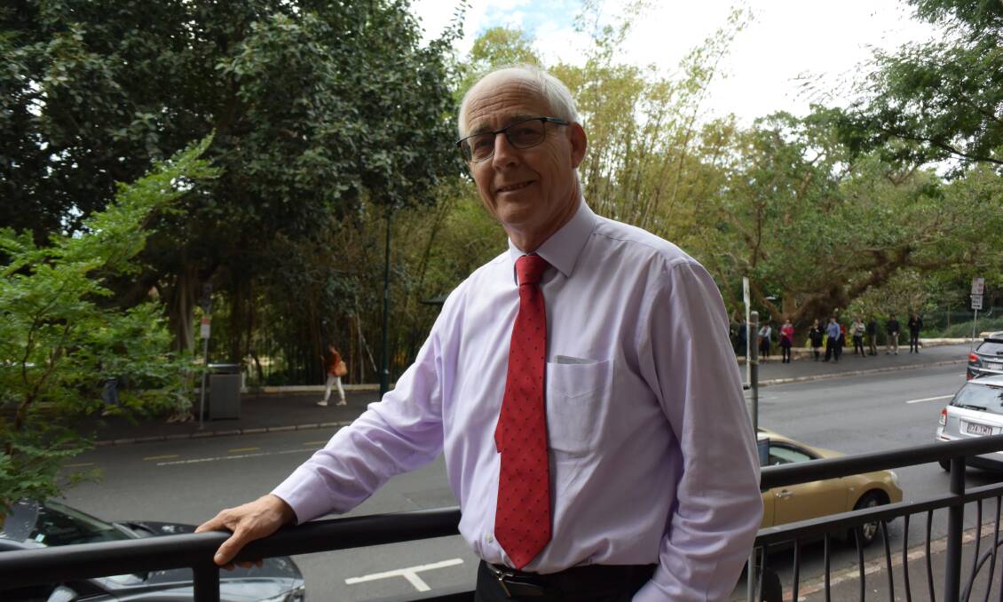 Outgoing AMPC chair Peter Noble was largely responsible for developing the current strategic plan for processing research and development organisation.