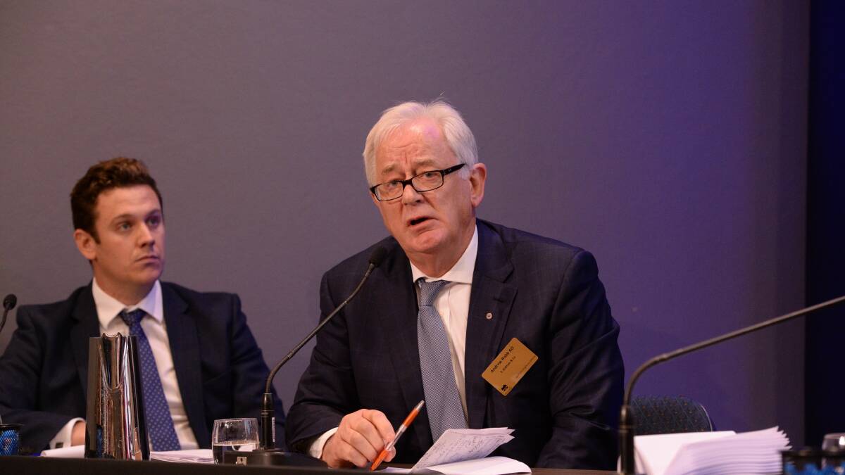 Andrew Robb speaking at ABARES on S Kidman and Co's plans to ship 300,000 live cattle to China in the near future.