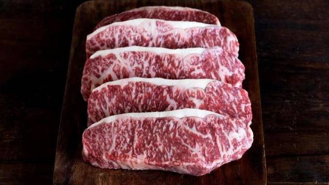 AACo’s new award-winning Westholme branded beef.