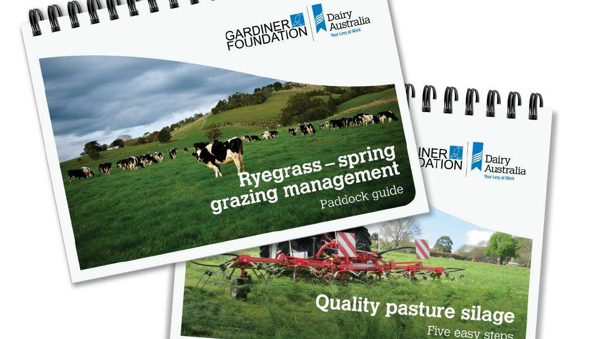 Help with managing spring grazing on dairies