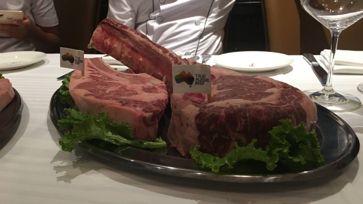 Aussie beef is increasingly finding its way to the plates of high-end restaurants in Mexico.
